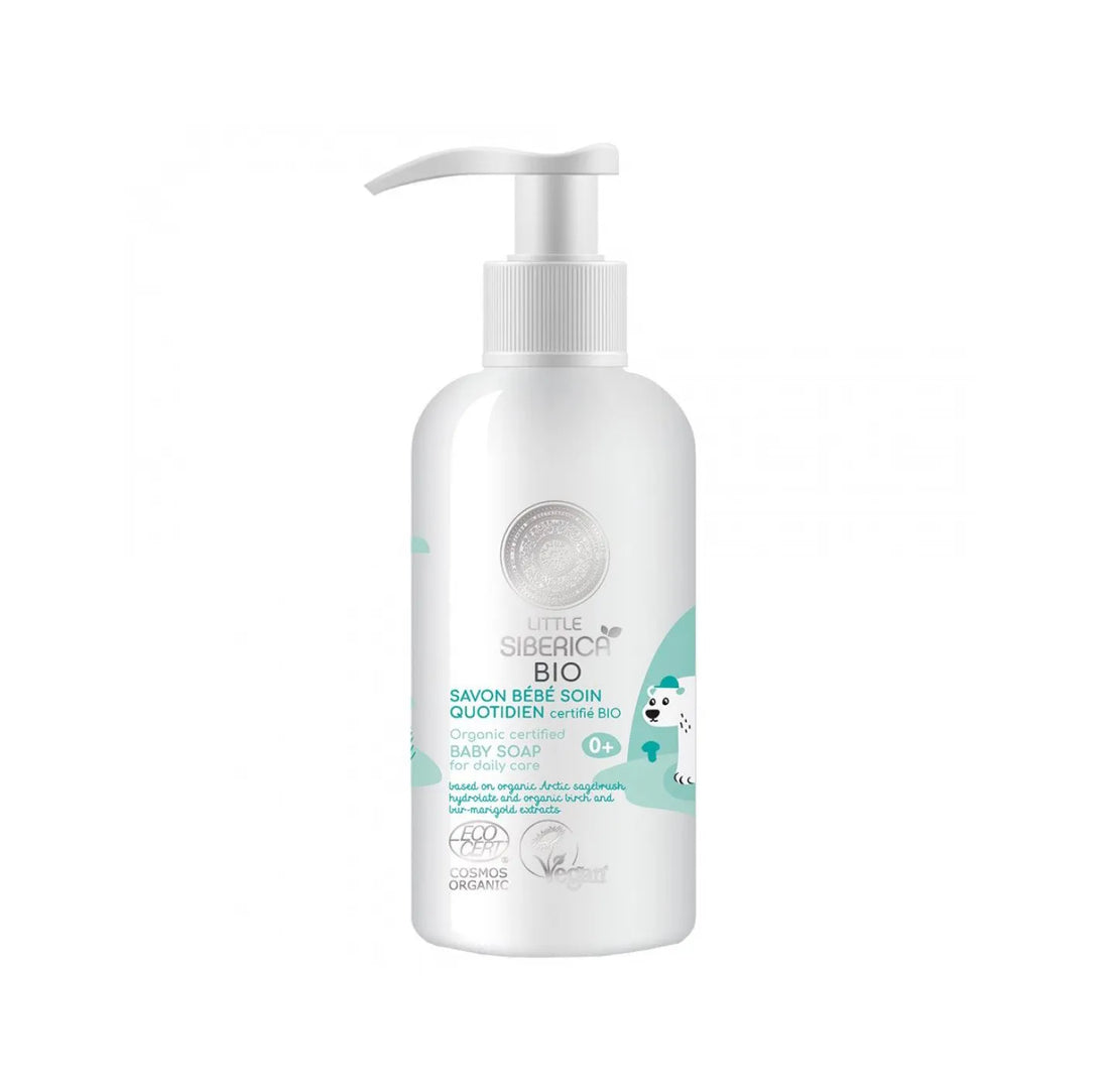 Natura Siberica Jabon Diario Para Bebes