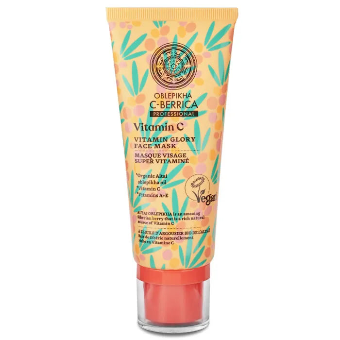 Natura Siberica Masque Visage Super Vitamine