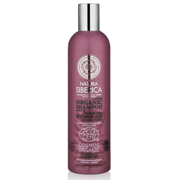 Natura Siberica Certified Organic Shampoo Colour Revival And Shine 400ml - Batty Beauty