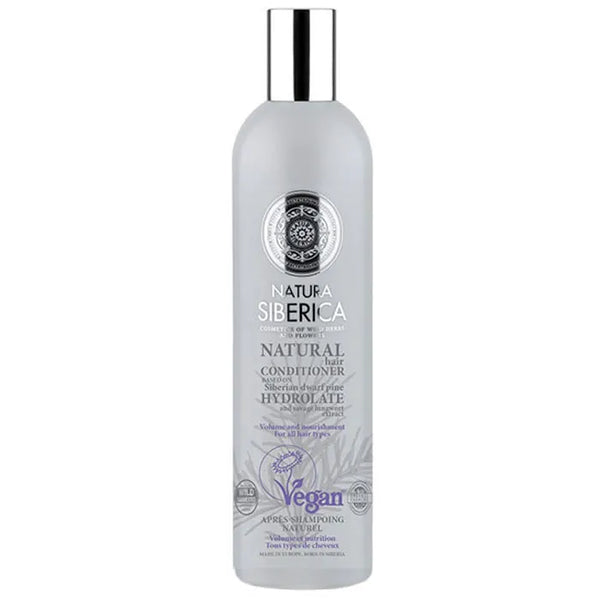 Natura Siberica Natural Hair Conditioner Volume And Nourishment 400ml - Batty Beauty
