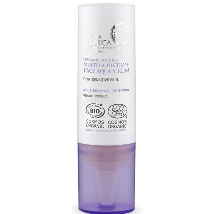 Natura Siberica Multiprotection Face Aqua Serum