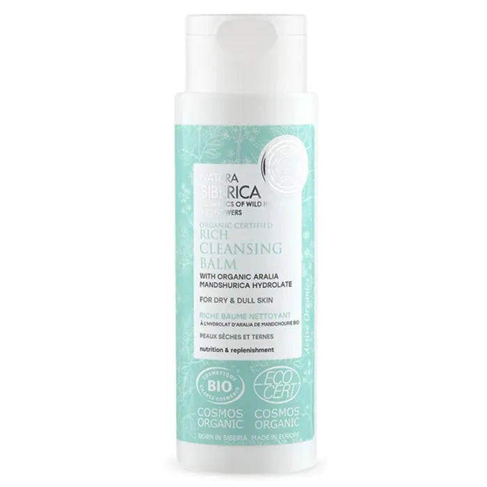 Natura Siberica Riche Baume Nettoyant