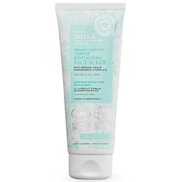 Natura Siberica Gommage Visage Doux Revitalisant