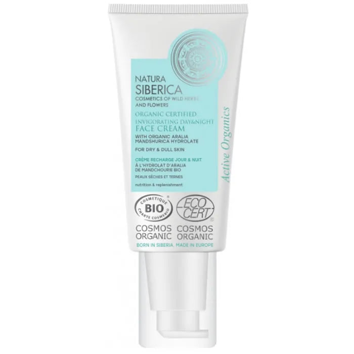 Natura Siberica Creme Jour Et Nuit