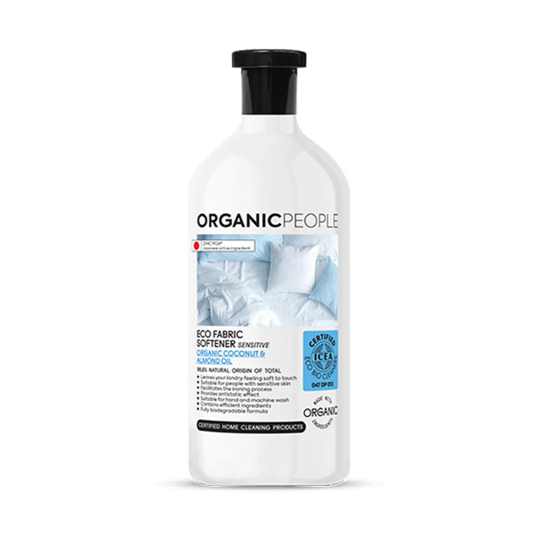 Organic People Sensitive Coconut y Almond Eco Fabric Softener
