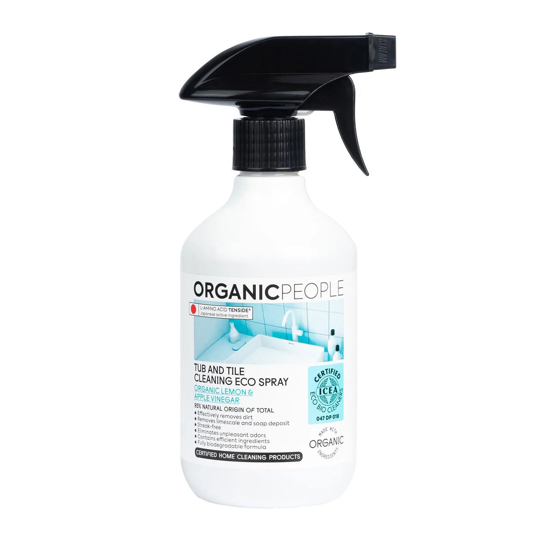Organic People Tub and Tittle Cleaning Eco