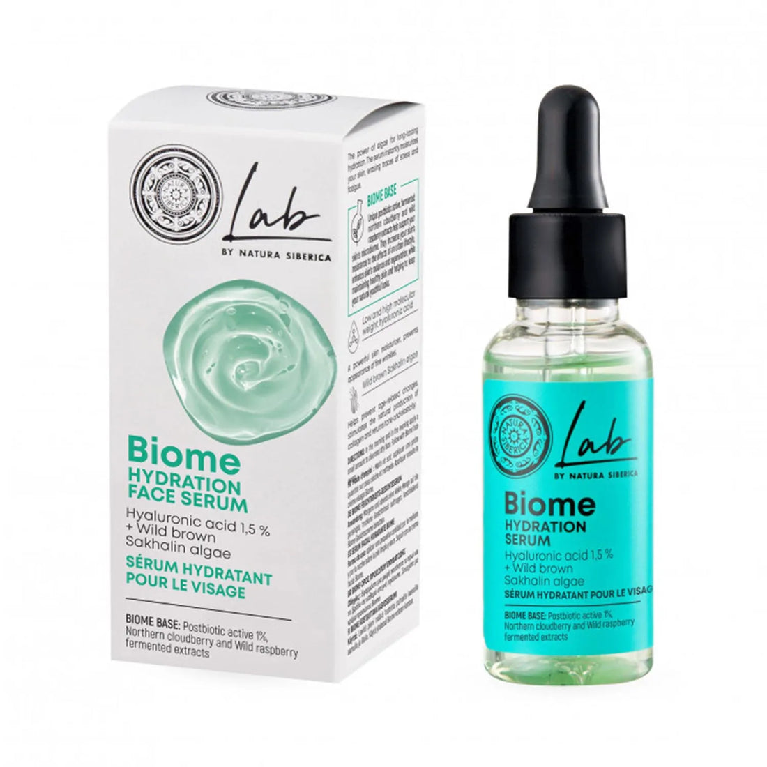 Natura Siberica Dyal Hydration Serum