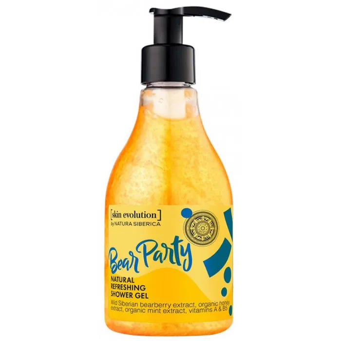 Natura Siberica Bear Party Natural Refreshing Shower Gel