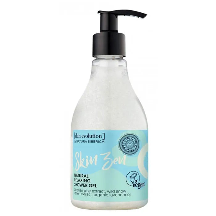Natura Siberica Skin Zen Natural Relaxing Shower Gel
