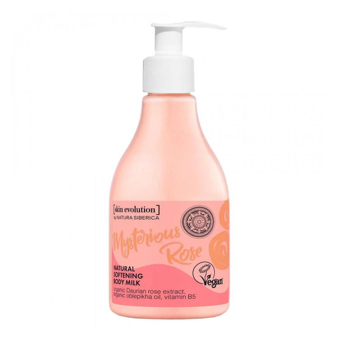 Natura Siberica Skin Evolution Locion Corporal Suavizante Mysteryous Rose