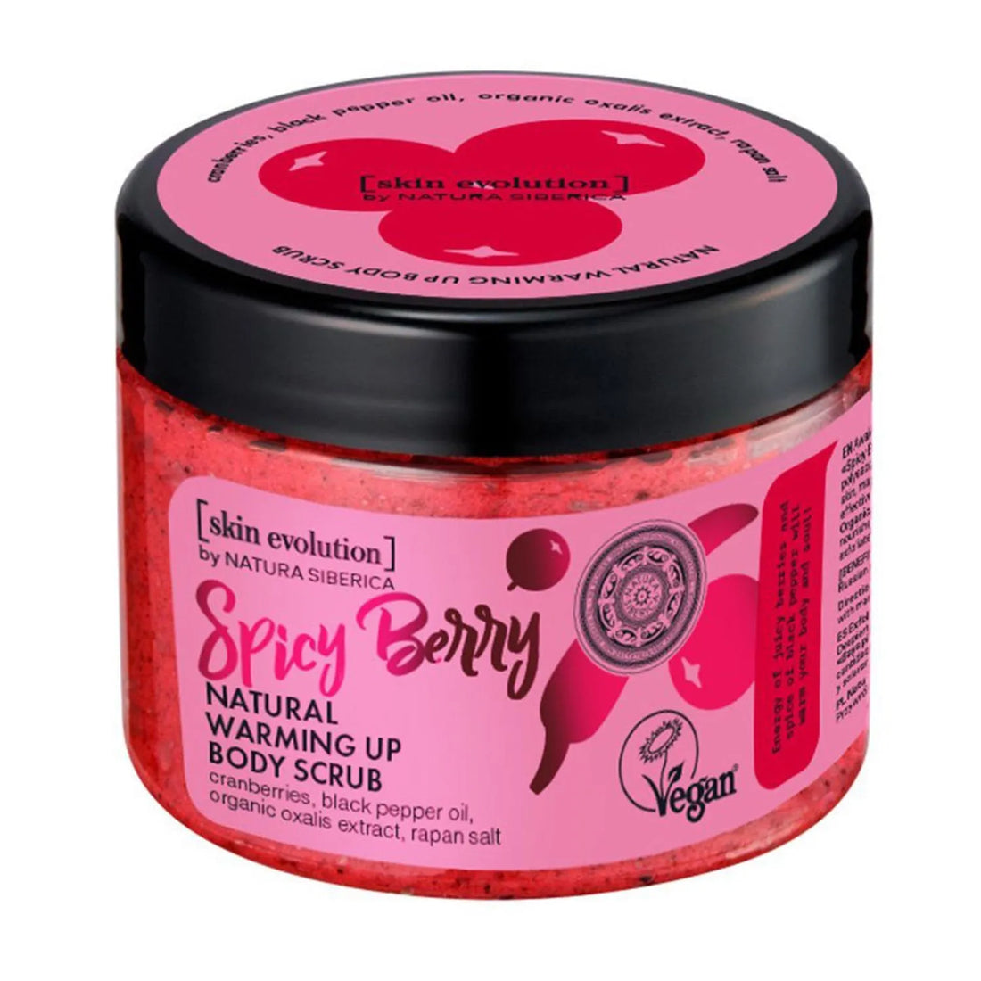 Natura Siberica Skin Evolution Exfoliante Corporal Spicy Berry