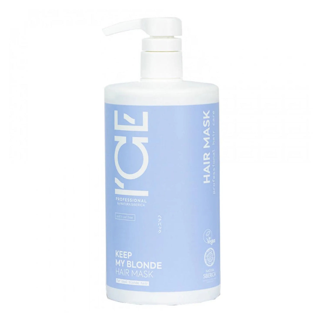 Natura Siberica Ice Keep My Blonde Mascarilla Capilar