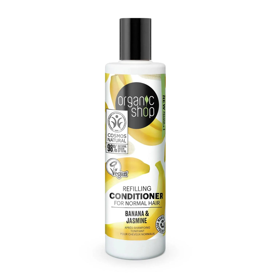 Organic Shop Banana Refillin Acondicionador Cabello Normal