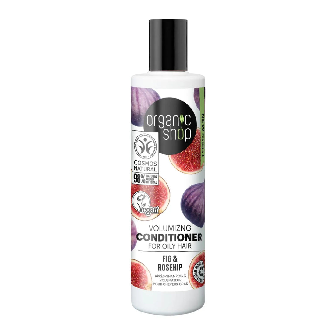 Organic Shop Fig Volumizing Acondicionador Cabello Graso