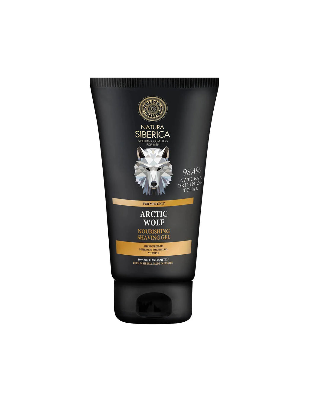 Natura Siberica Lobo Artico Gel Nutritivo De Afeitado