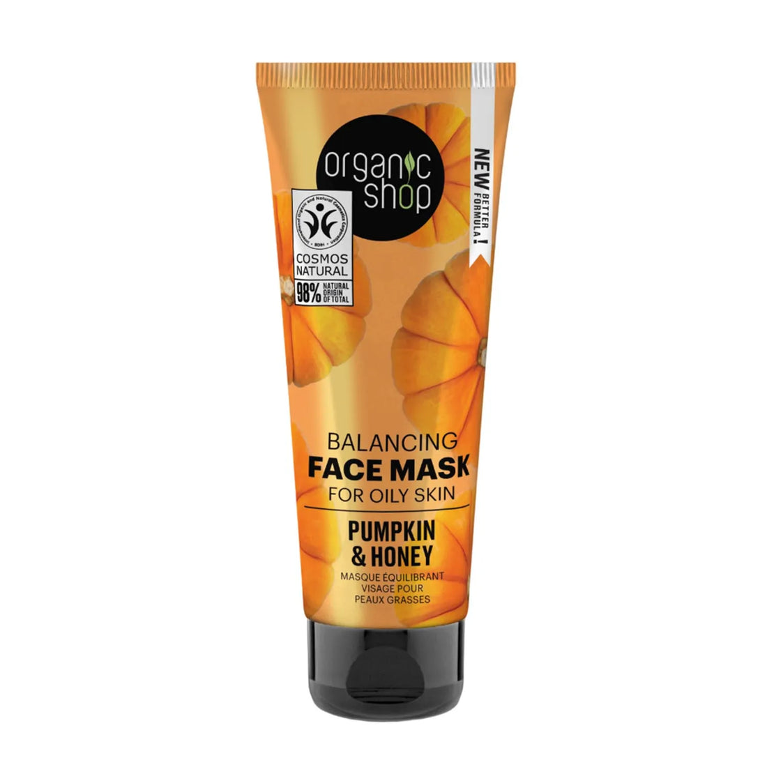 Organic Shop Pumpkin Mascarilla Facial Piel Grasa