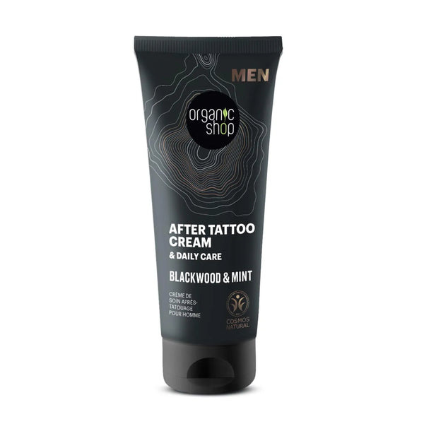 Organic Shop Men Blackwood Crema Diaria Post Tattoo 75ml - Batty Beauty