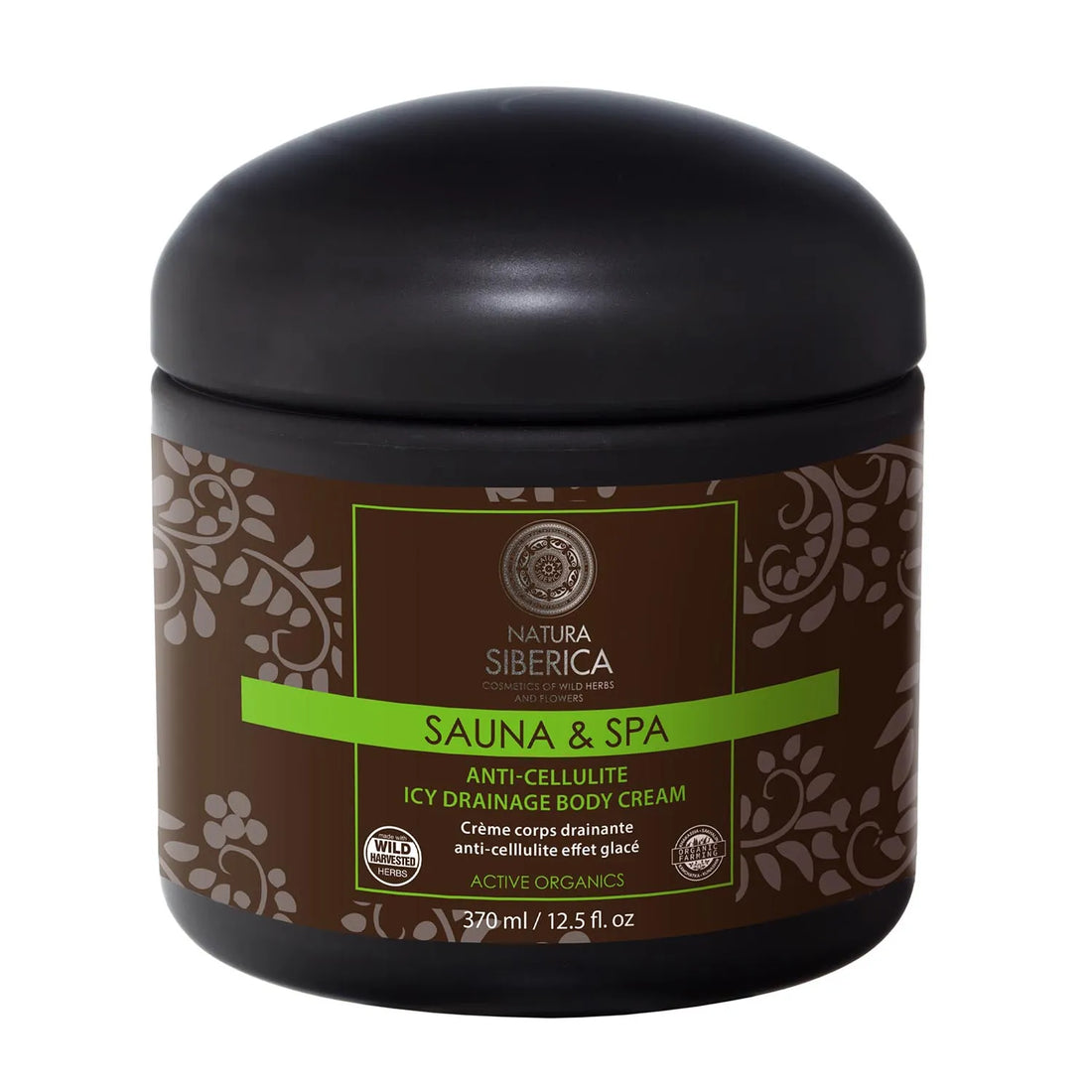 Natura Siberica Sauna y Spa Crema Corporal Anti-Celulitico Icy