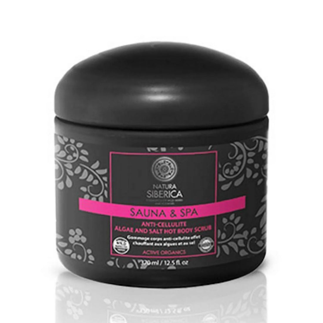 Natura Siberica Sauna y Spa Exfoliante Corporal Anti-Celulitico Algae and Salt