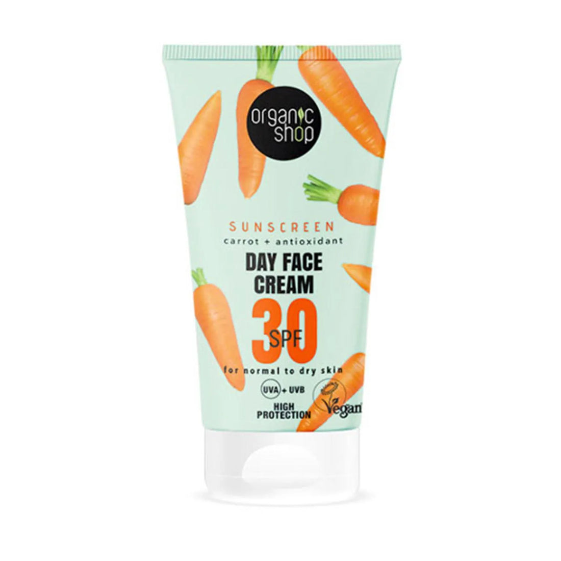 Organic Shop Carrot Crema Facial De Dia Spf30