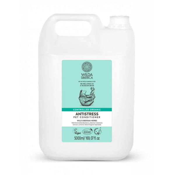 Natura Siberica Wilda Acondicionador Anti-Stress 5000ml - Batty Beauty