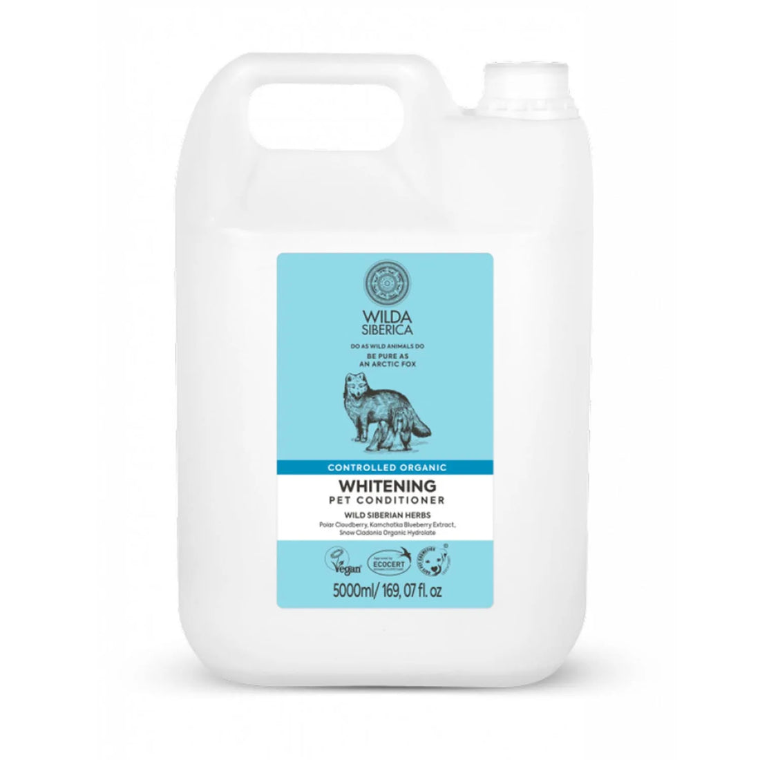 Natura Siberica Wilda Acondicionador Pelo Blanco