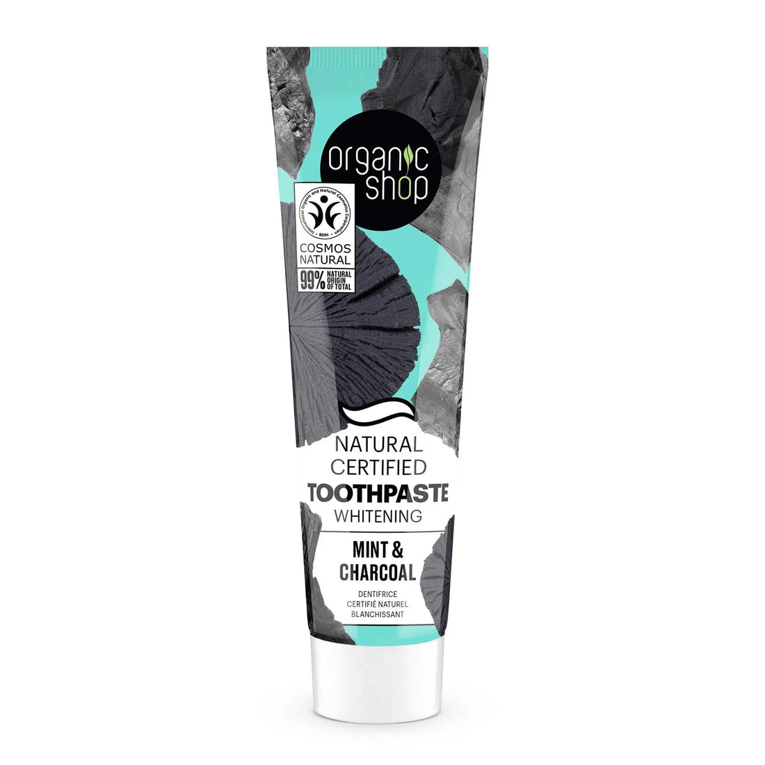 Organic Shop Mint Dentifrico Blanqueador