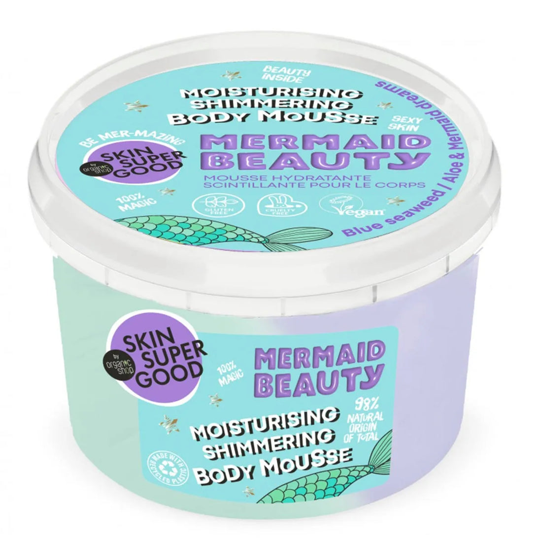 Natura Siberica Skin Super Good Mousse Exfoliante Mermaid Beauty