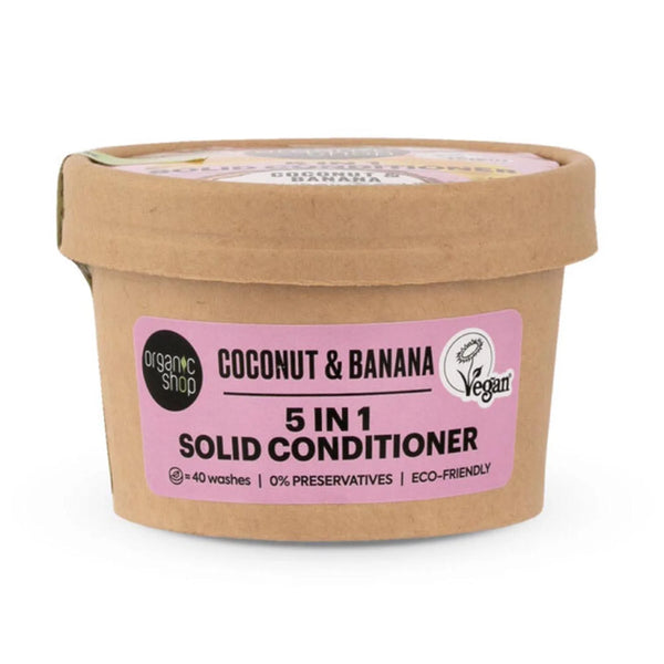 Natura Siberica Coconut y Banana Acondicionador 5in1 60g - Batty Beauty
