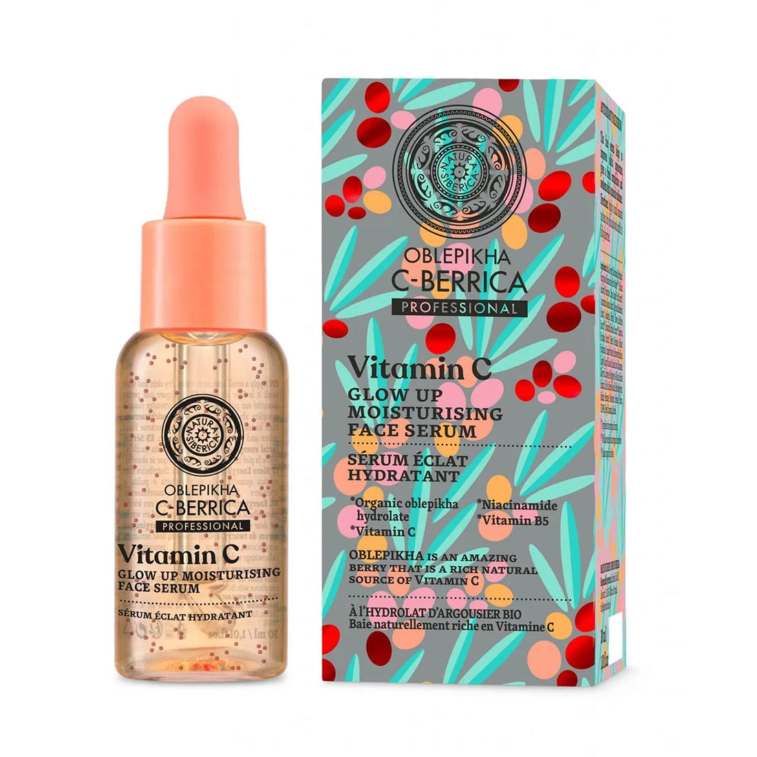 Natura Siberica Oblepikha C-Berrica Serum Facial Vitamin-C