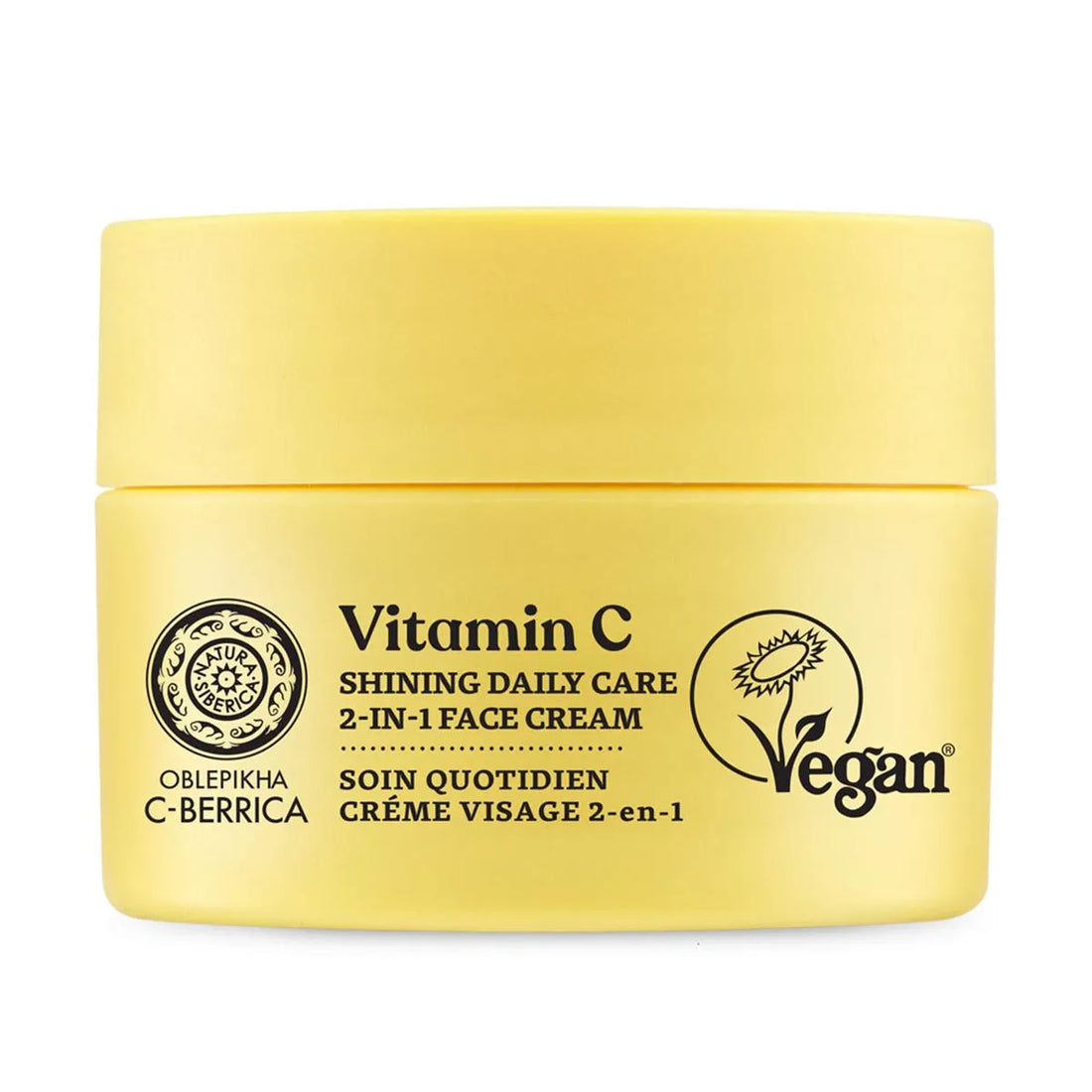 Natura Siberica Oblepikha C-Berrica Crema Facial