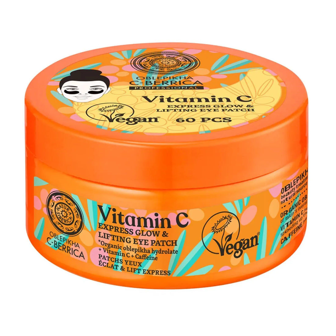 Natura Siberica Oblepikha C-Berrica Parches Express Vitamin-C
