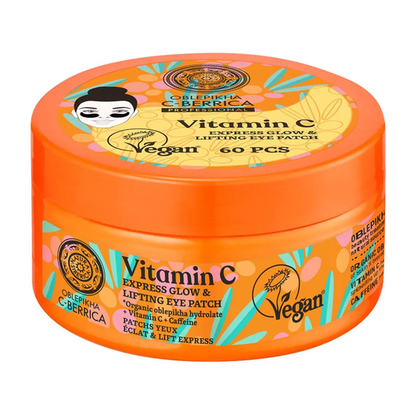 Natura Siberica Oblepikha C-Berrica Parches Express Vitamin-C 60ml - Batty Beauty