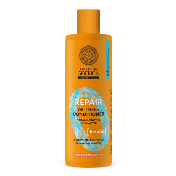 Natura Siberica Oblepikha Color Aminoplex Acondicionador Cabellos Teñidos 400ml - Batty Beauty