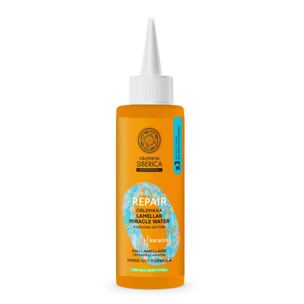 Natura Siberica Oblepikha Repair Keratin Agua Milagrosa Lamellar 200ml - Batty Beauty