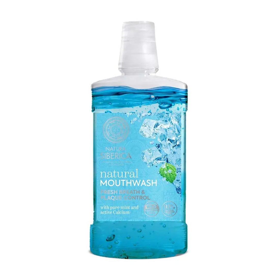 Natura Siberica Natural Con Menta Enjuage Bucal