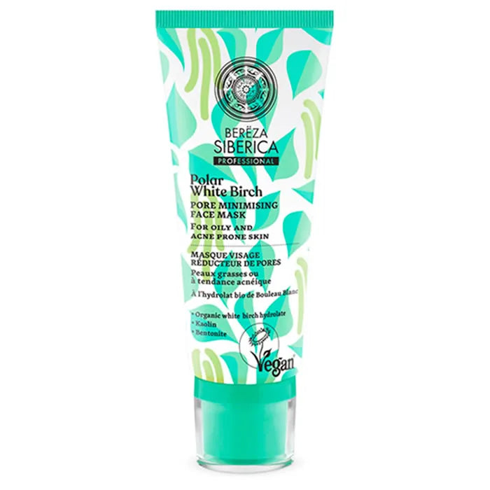 Natura Siberica Masque Visage Reducteur De Pores