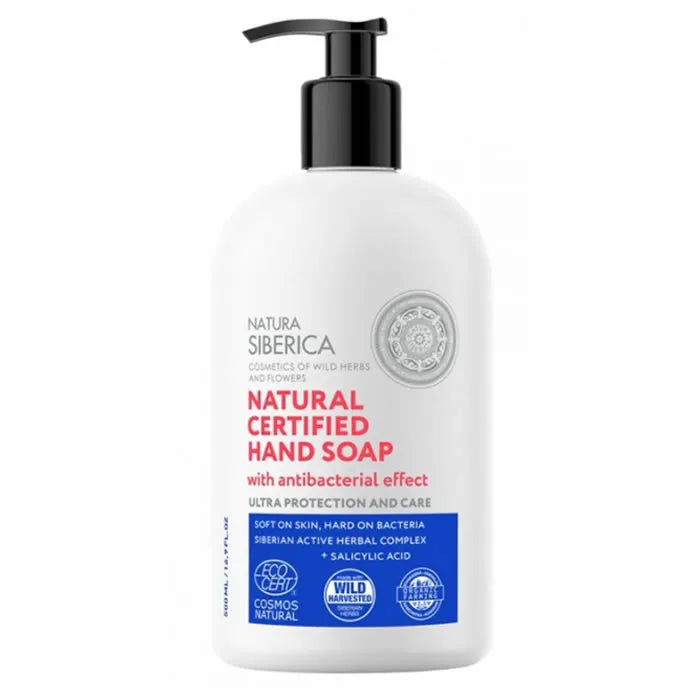Natura Siberica Natural Certified Hand Soap