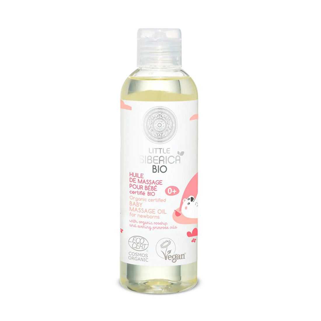 Natura Siberica Little Aceite De Masaje Bebe Bio