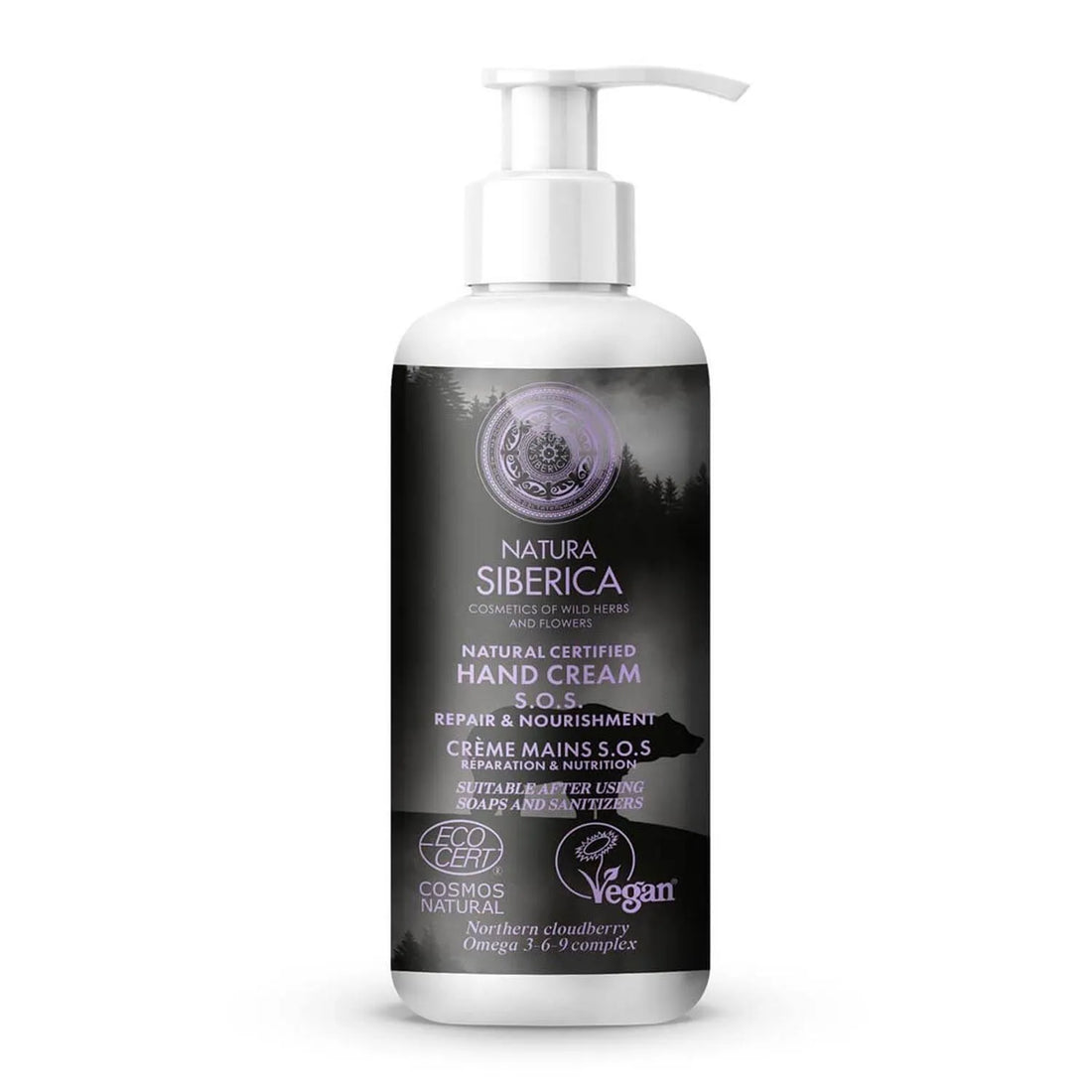 Natura Siberica Sos Cremas De Manos Reparacion Nutricion