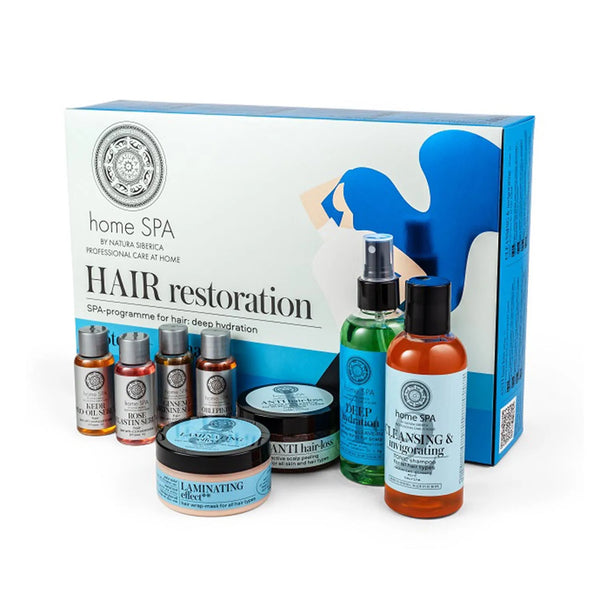 Natura Siberica Home Spa Tratamiento Capilar Restaurador 1un - Batty Beauty