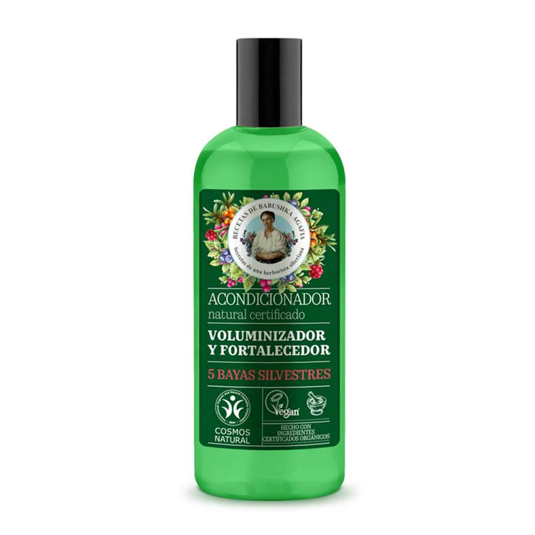 Green Agafia 5 Bayas Silvestres Acondicionador Voluminizador Natural