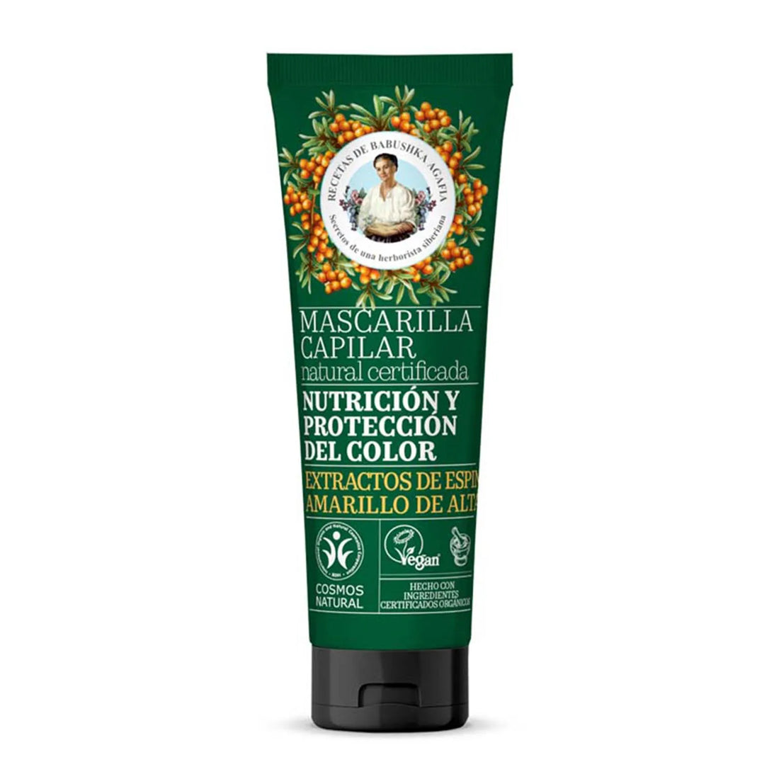 Green Agafia Proteccion Color Mascarilla Capilar Natural