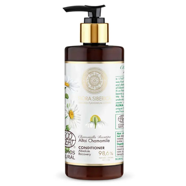 Natura Siberica Altai Chamomile Conditioner 300ml - Batty Beauty