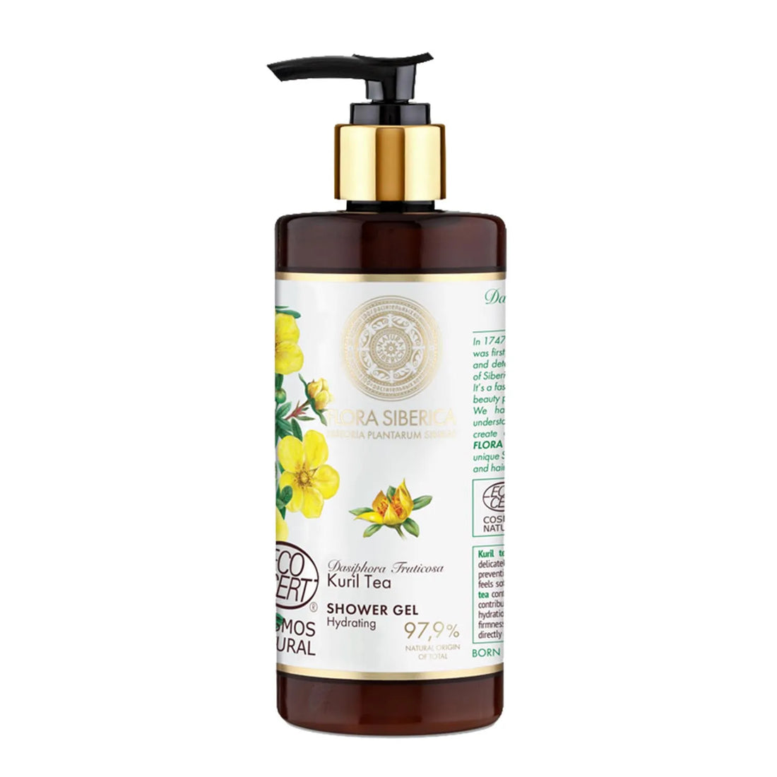 Natura Siberica Flora Siberica Gel De Baño Kuril Tea
