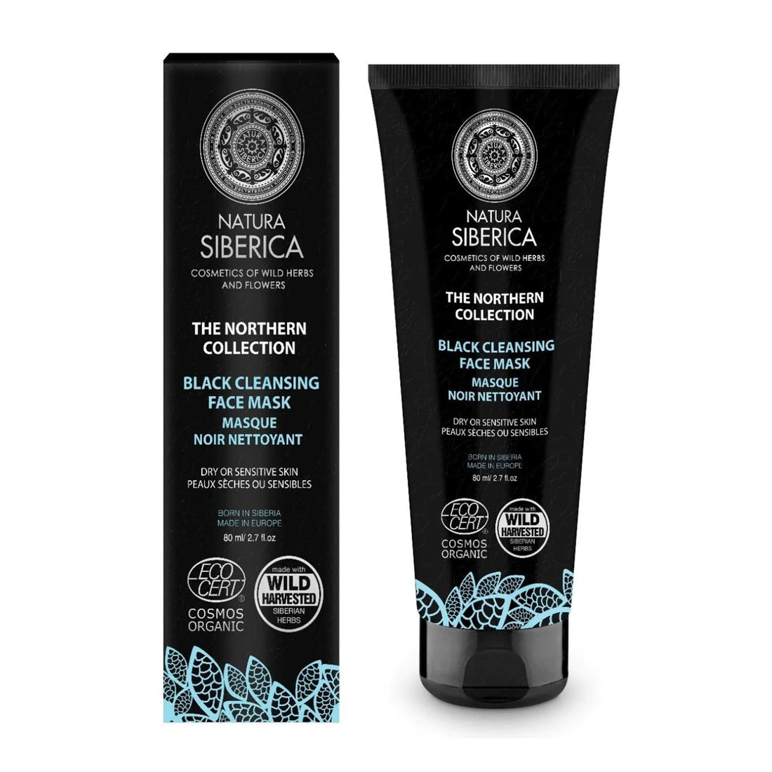 Natura Siberica The Northern Collection Mascarilla Facial Limpiadora Black