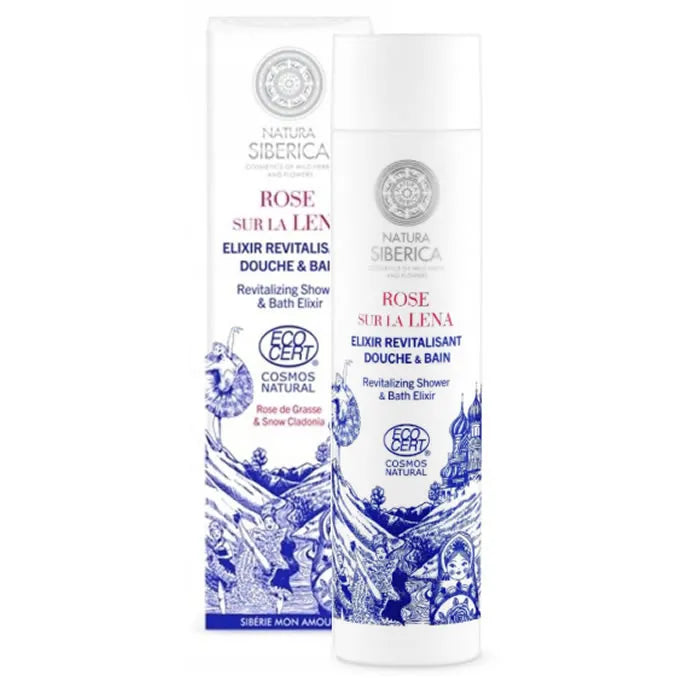 Natura Siberica Elixir Revitalisant Douche And Bain
