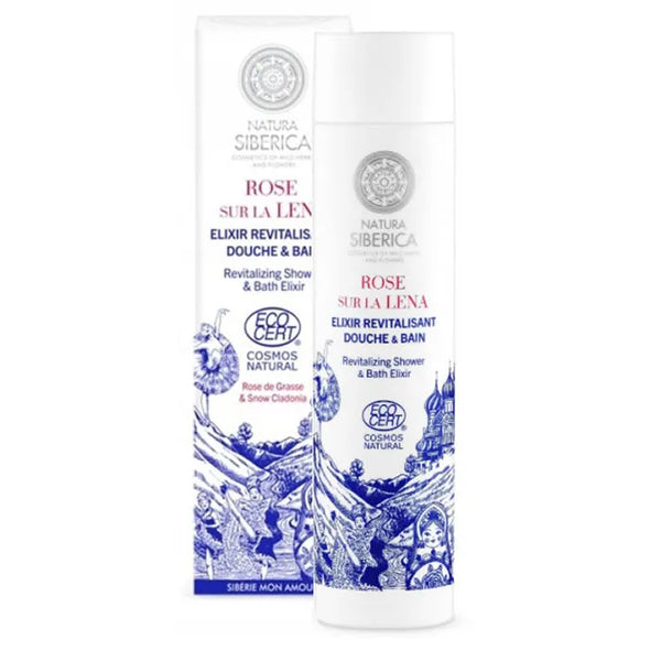Natura Siberica Elixir Revitalisant Douche And Bain 200ml - Batty Beauty