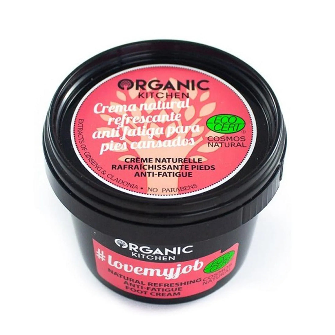 Organic Shop Organic Kitchen Lovemyjob Crema De Pies Anti-Fatiga Natural