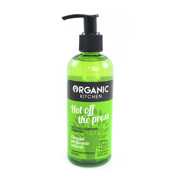 Organic Shop Organic Kitchen Hot Off The Press Champu Purificante Natural 200ml - Batty Beauty